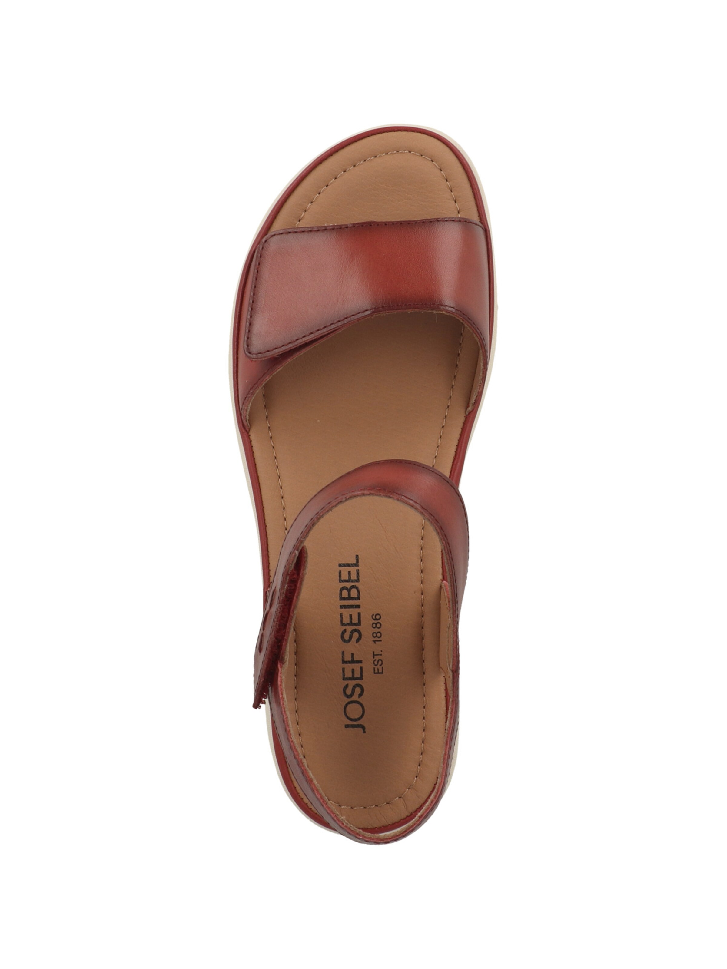 JOSEF SEIBEL Sandale 'Sevran 01' in Rot