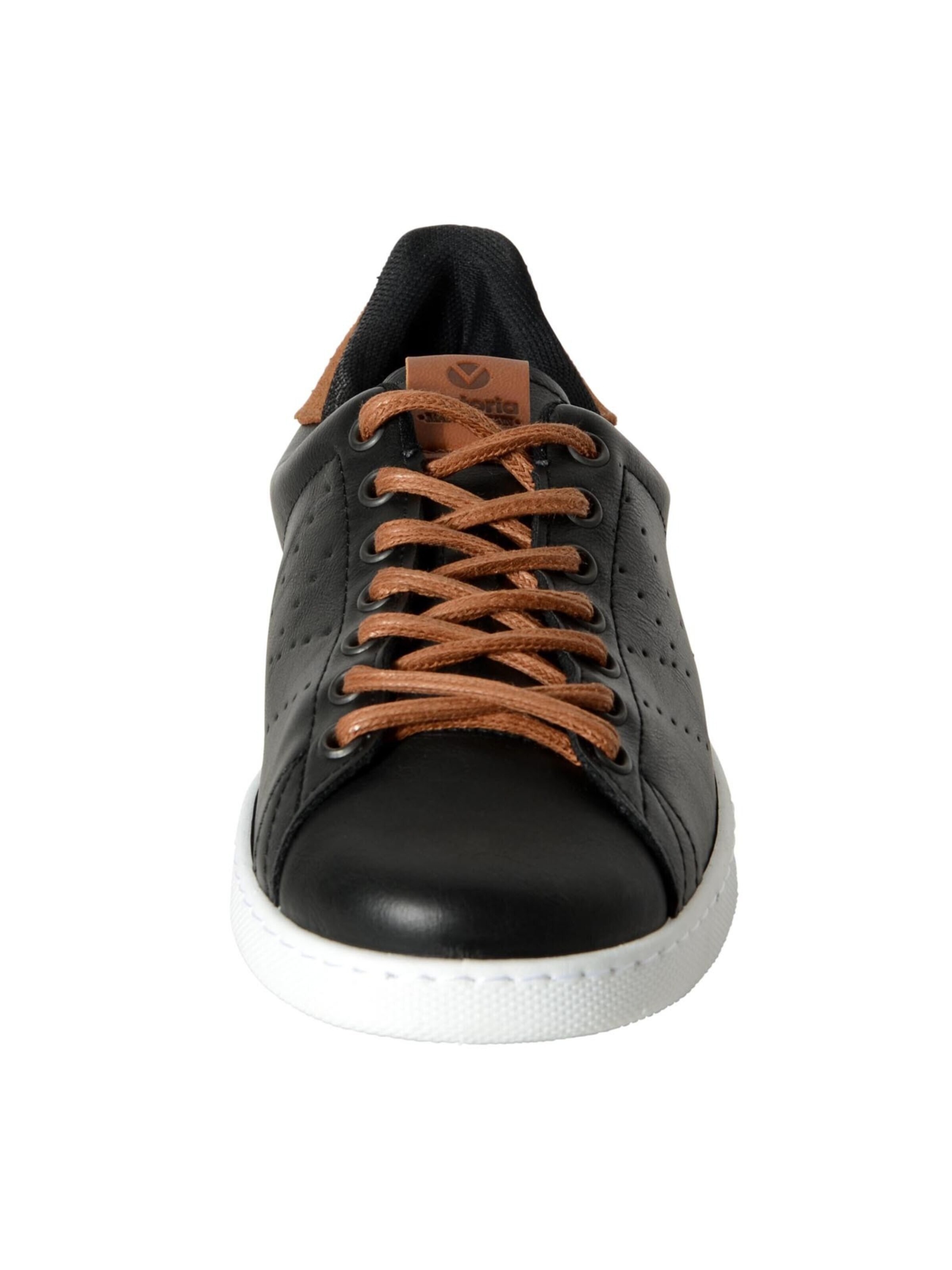 victoria Sportlicher Schnürschuh‌‌‌‌‌‌‌‌ in Schwarz