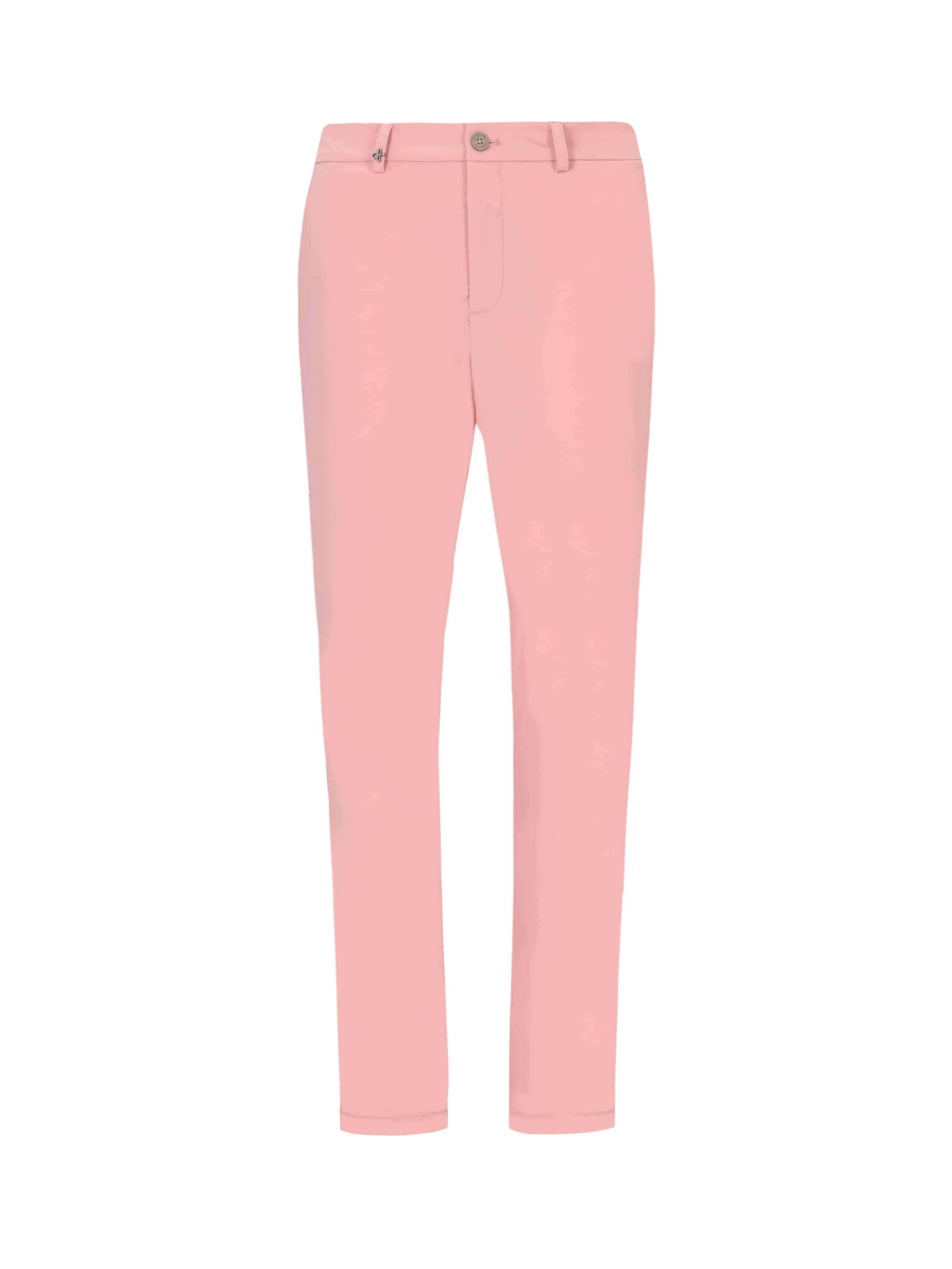 Distretto12 Chino trousers 'T.Active' in Pink, Item view