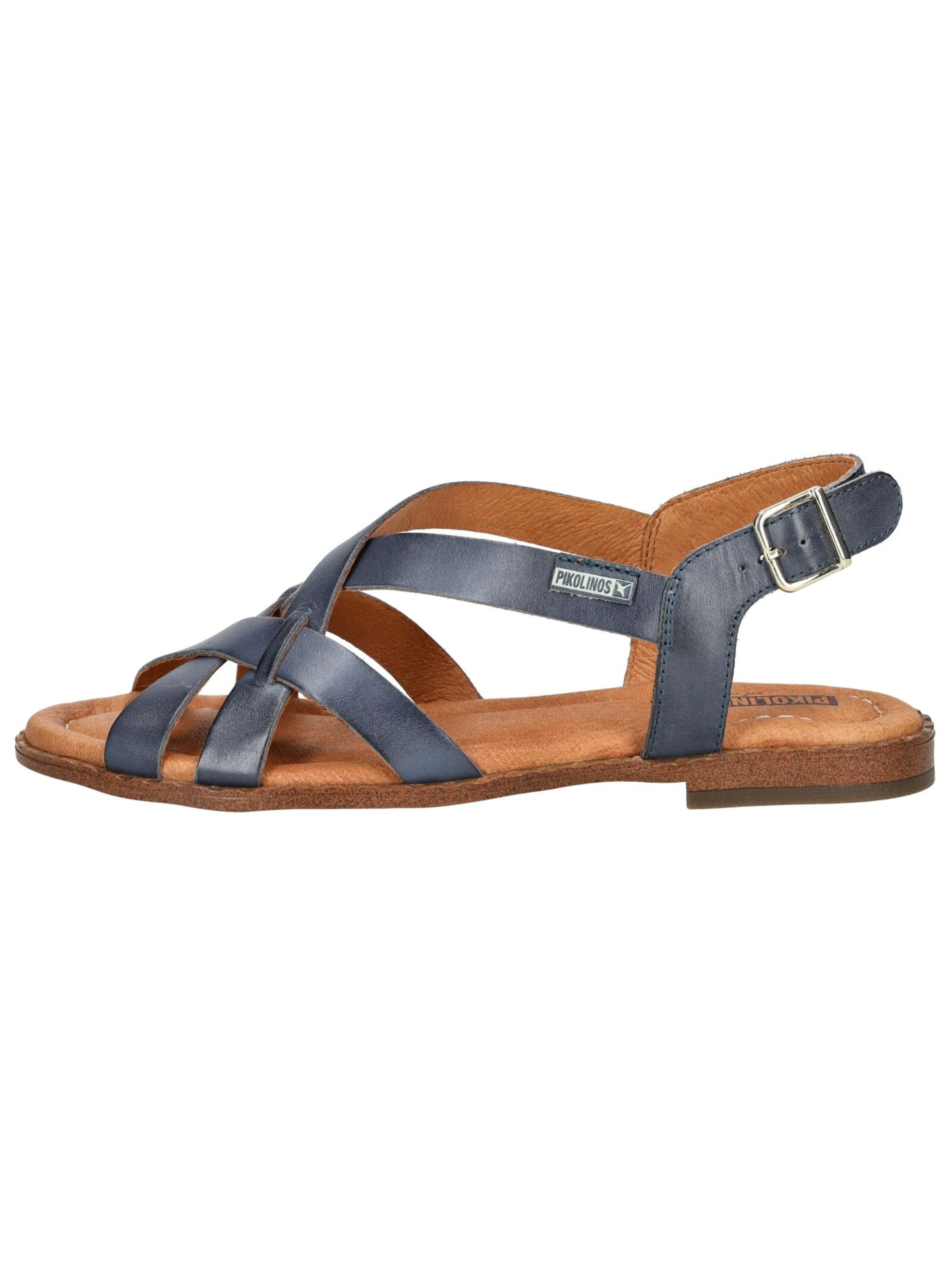 PIKOLINOS Strap sandal in Blue