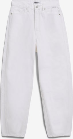 ARMEDANGELS Jeans 'BAARLY' BARREL in Weiß: Vorderseite