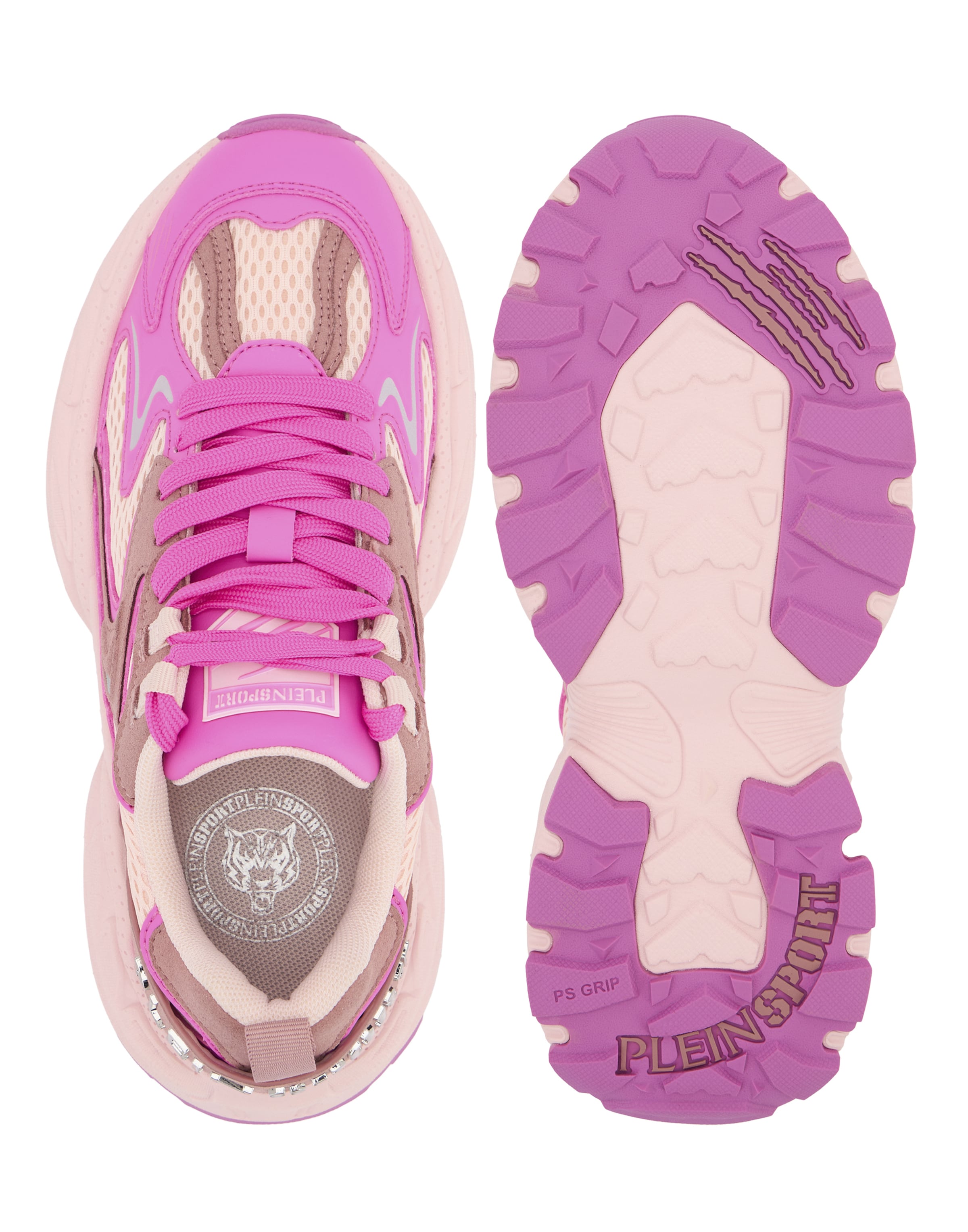 Sneaker bassa 'Pulse X' di Plein Sport in rosa
