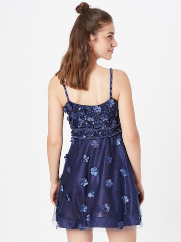 A STAR IS BORN Koktejlové šaty – modrá