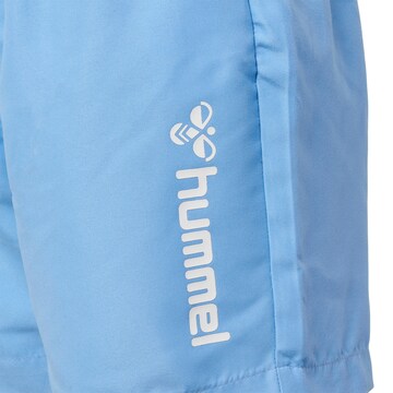 Hummel Zwemshorts 'Bondi' in Blauw