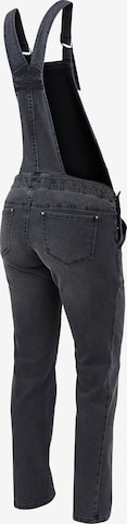 MAMALICIOUS Slimfit Jeans 'Fia' in Grau