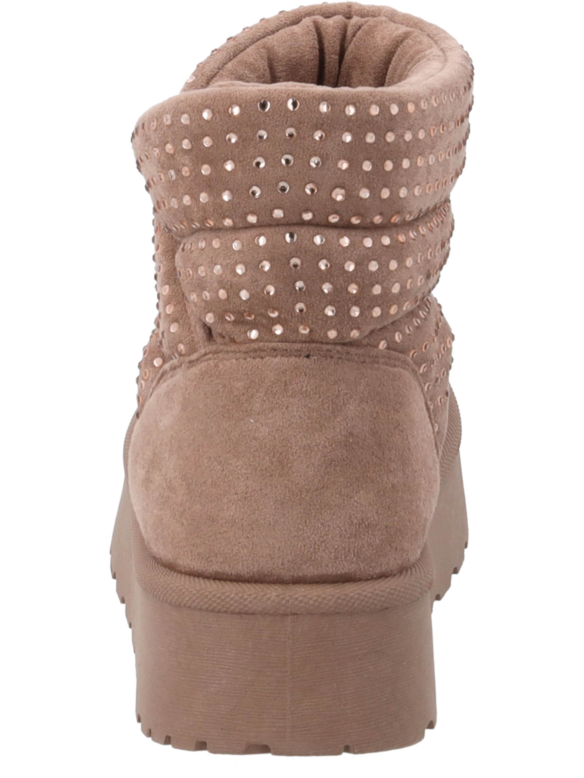 Palado by Sila Sahin Ankle boots 'Meldanna' in Beige