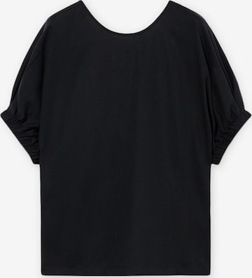 T-shirt Trussardi en noir : devant