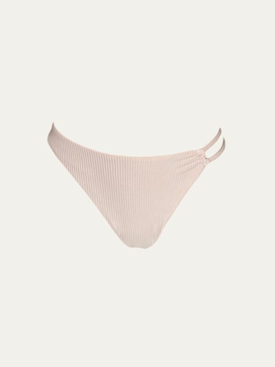 Billie Swim Bikini bottom 'Beverly Bottom' in Champagne, Item view
