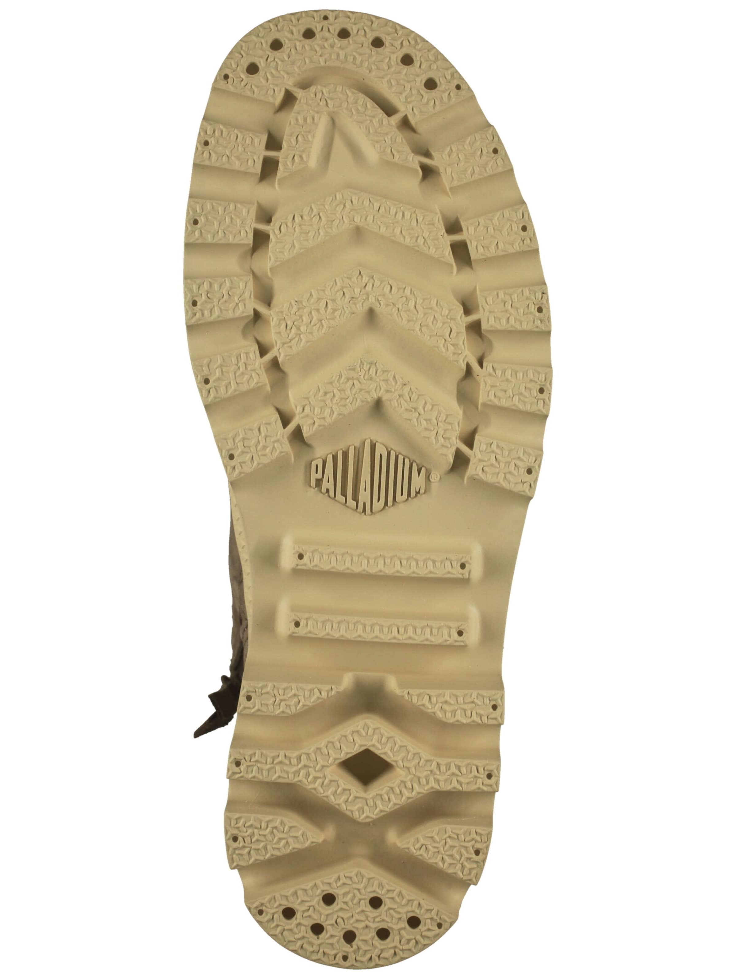 Palladium Šněrovací boty 'Pampa' – hnědá