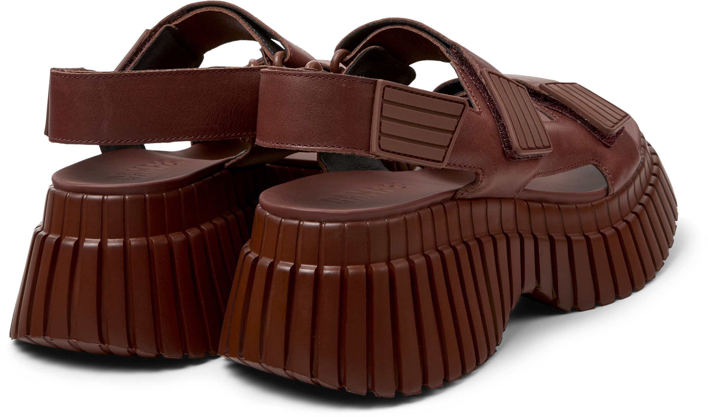 Sandalo 'BCN' di CAMPER in rosso