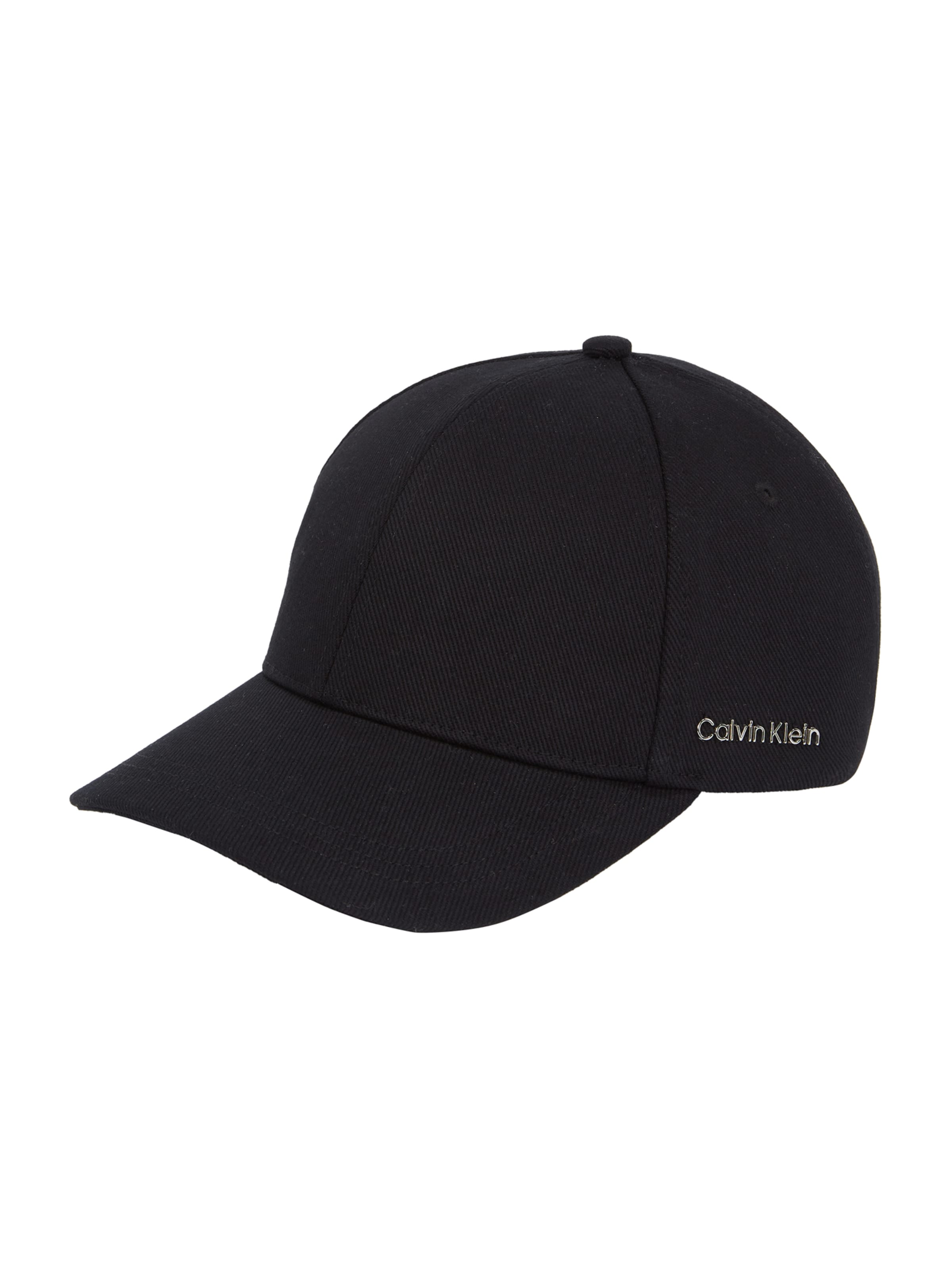 Calvin Klein Cap in Black: front
