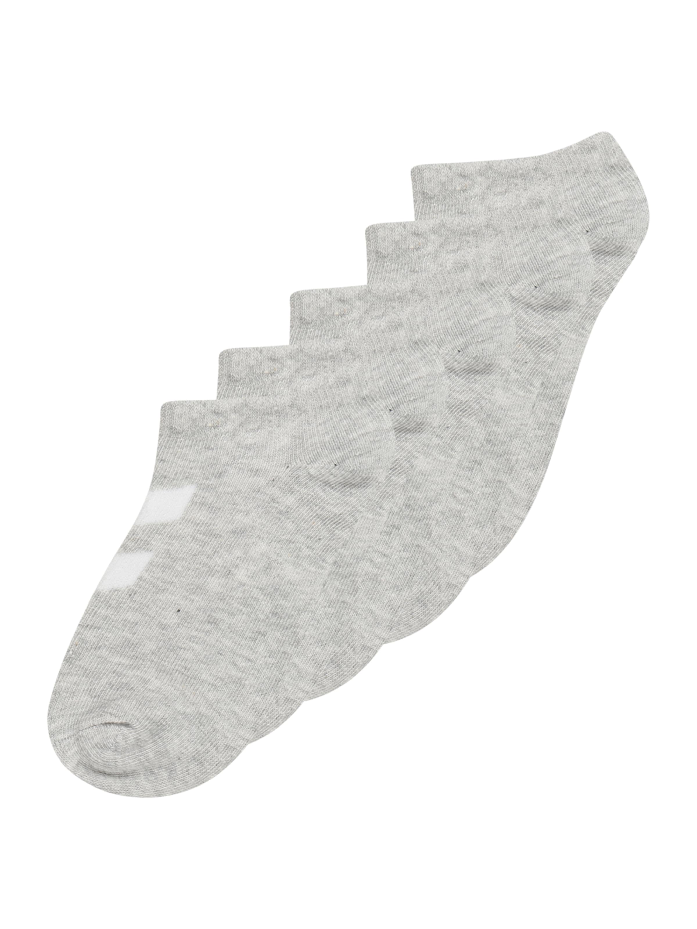 Hummel Sokken 'Match Me' in Grijs: voorkant