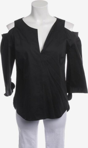 THE MERCER Blouse & Tunic in L in Black: front