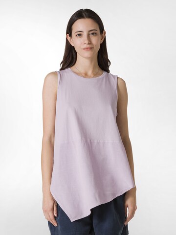 DEHA Top in Lila: voorkant