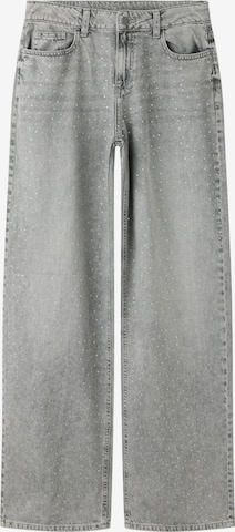 TWO SOON Tapered Jeans in Grau: Vorderseite