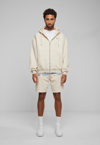 Karl Kani Sweatjacka 'Diner' i beige