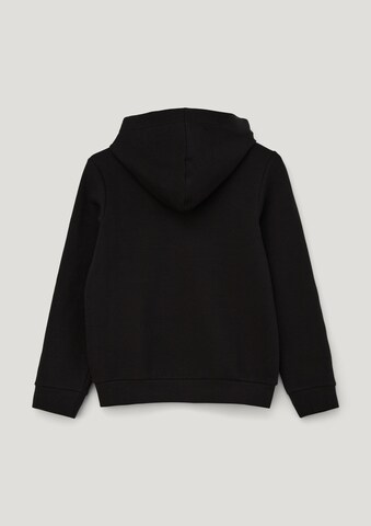 s.Oliver Sweatshirt in Black