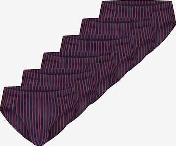 SCHIESSER Slip '95/5 Essentials Organic Cotton' in Red: front