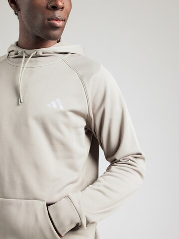 ADIDAS PERFORMANCESportska sweater majica - zelena boja