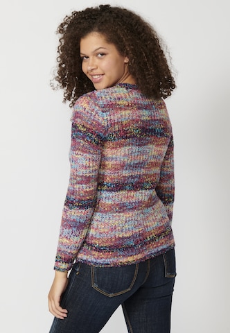 KOROSHI Pullover in Mischfarben