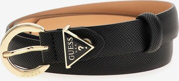 GUESS Belt 'Noelle' in Black: front