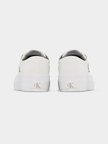 Calvin Klein Низкие кроссовки в Белый