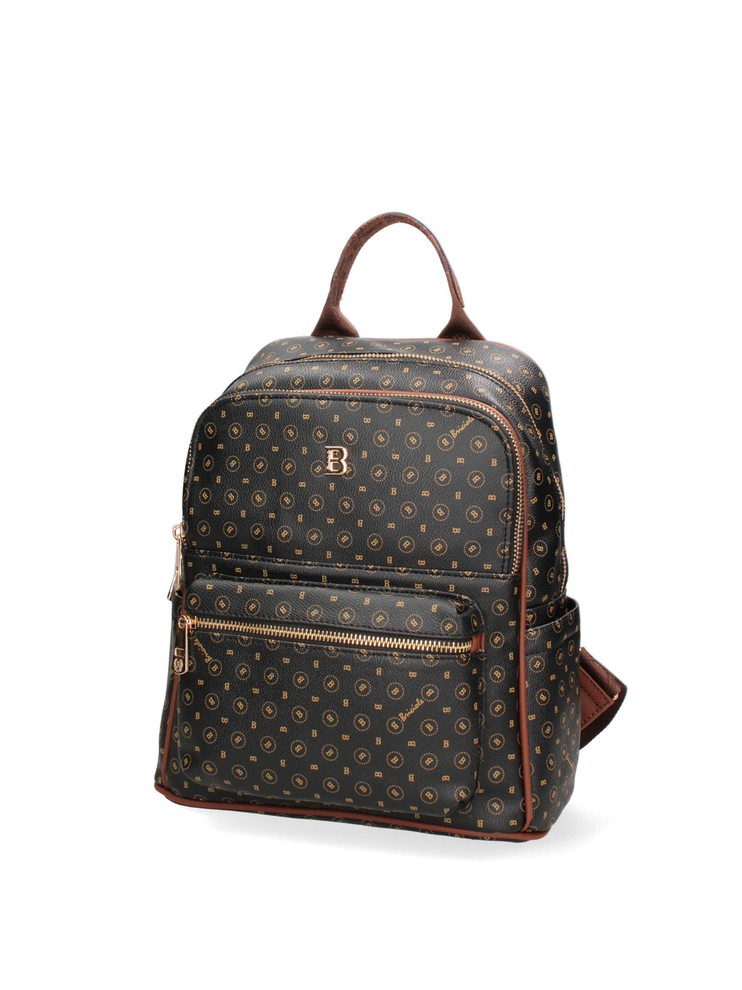 Briciole Backpack in Black: front