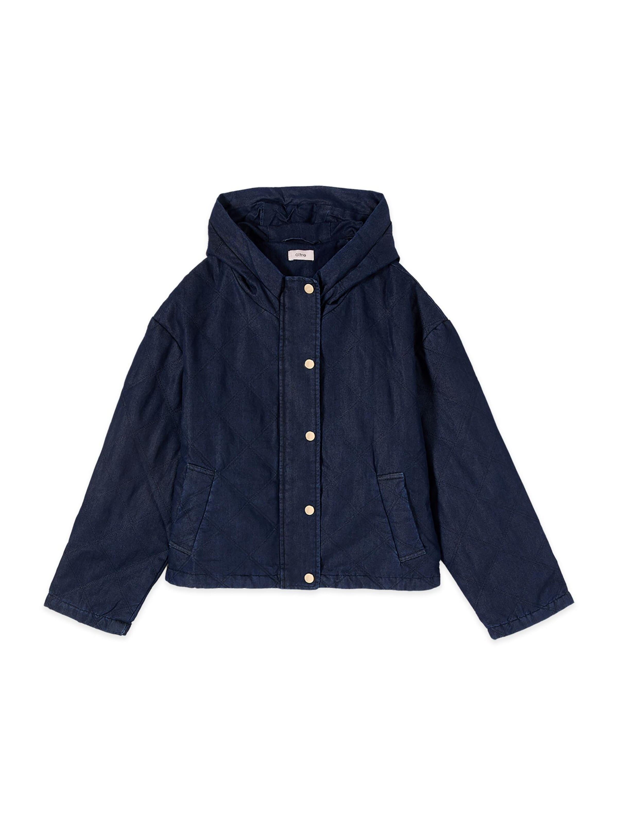 oltre Tussenjas in Blauw: voorkant