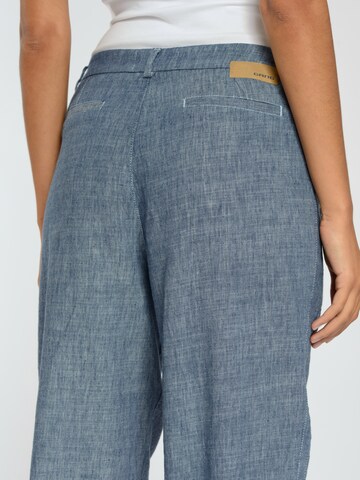 Gang Wide leg Jeans '94Tanya' in Blauw