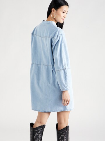 WRANGLER Blousejurk 'RINGER' in Blauw