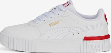 PUMA Sportovní boty – bílá