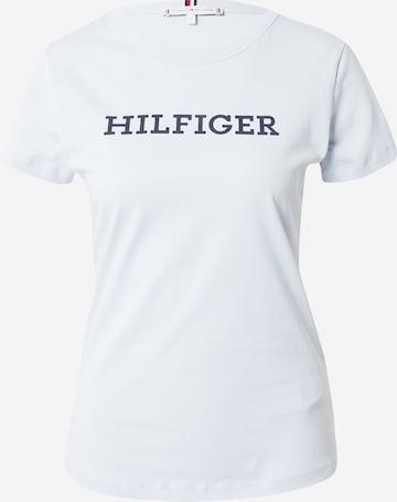 TOMMY HILFIGER Μπλουζάκι σε μπλε: μπροστά