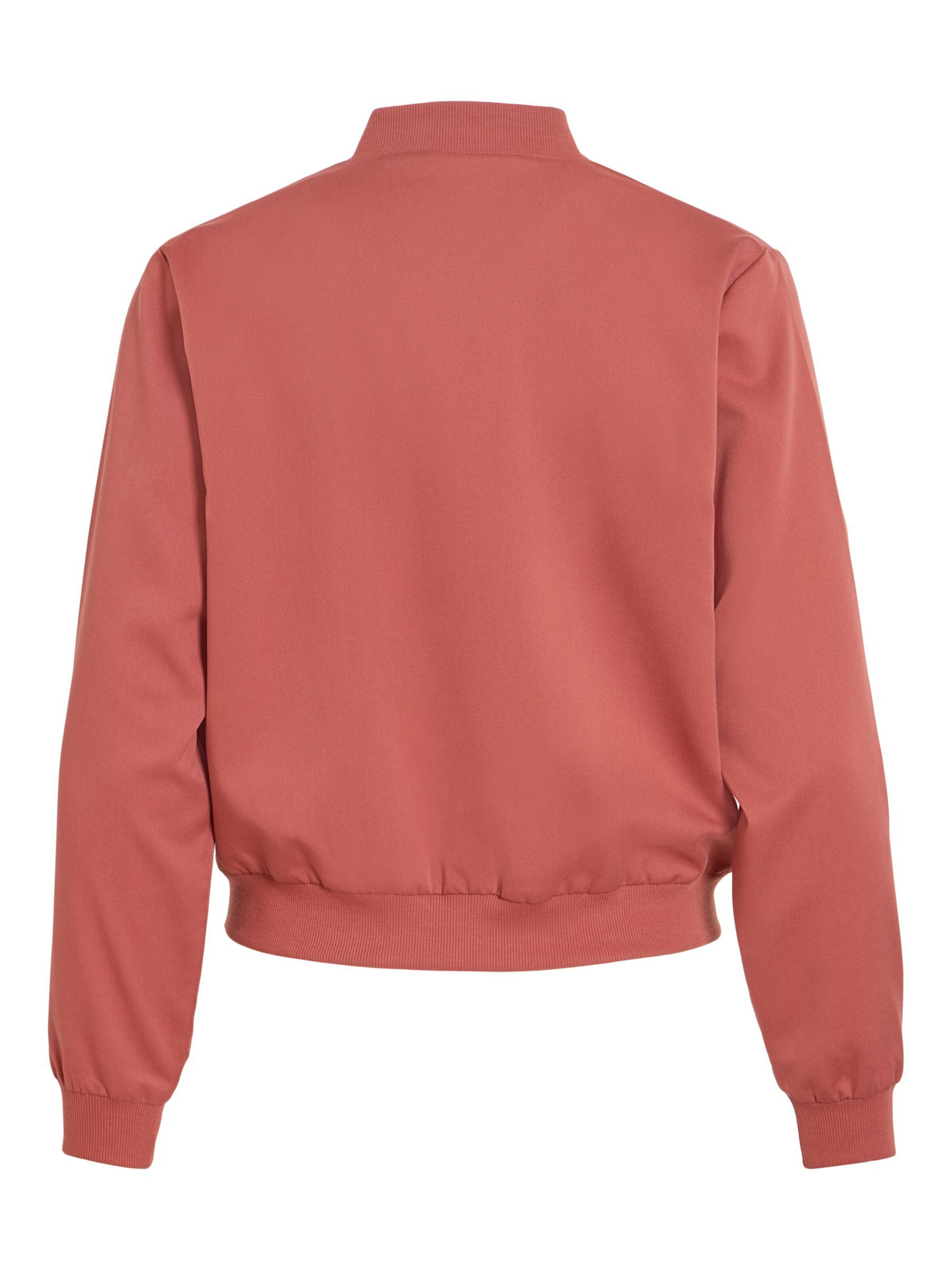 Veste mi-saison 'VIBubble' VILA en rouge
