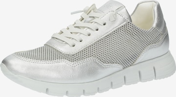 SIOUX Platform trainers 'Mokrunner' in Silver: front