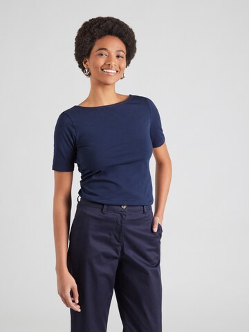 UNITED COLORS OF BENETTON Shirt in Blauw: voorkant