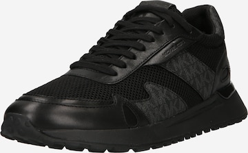 Sneaker low 'MILES' de la Michael Kors pe negru: față