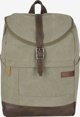 CAMEL ACTIVE Backpack 'Air' in Green: front