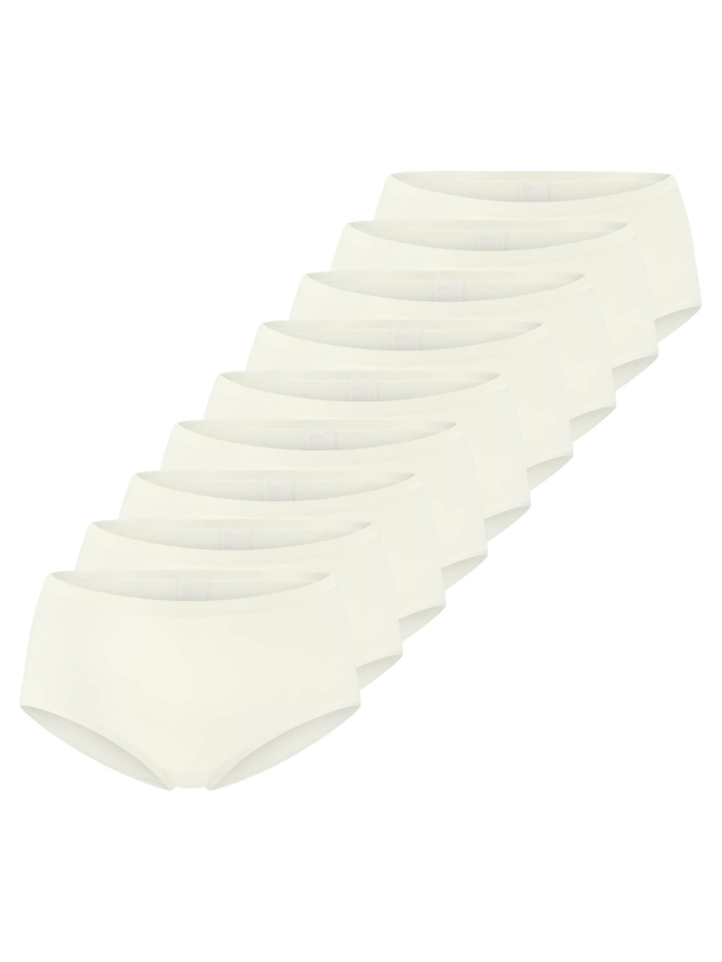 SLOGGI Slip 'GO Daily Cotton'‌‌‌‌‌‌‌‌‌‌ in Weiß: Vorderseite