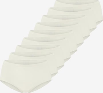 SLOGGI Slip 'GO Daily Cotton' in Weiß: Vorderseite