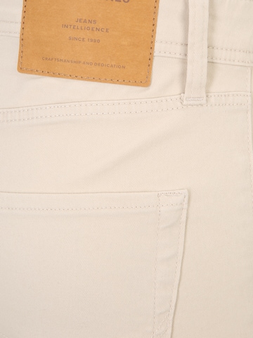 JACK & JONES regular Jeans 'RICK ORIGINAL' i beige