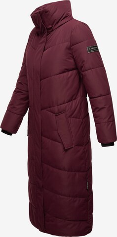 NAVAHOO Зимно палто 'Hingucker XIV' в червено