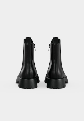 Bianco - Botas Chelsea 'Aarchie' en negro