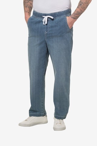 JP1880 Loose fit Pants in Blue: front