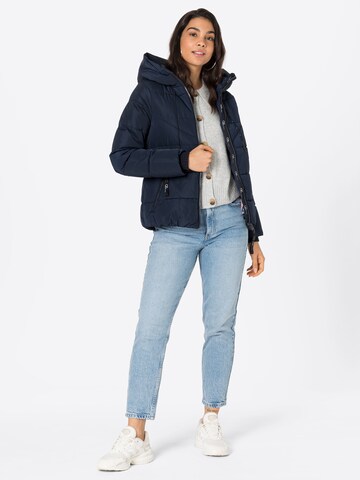 QS Jacke in Blau