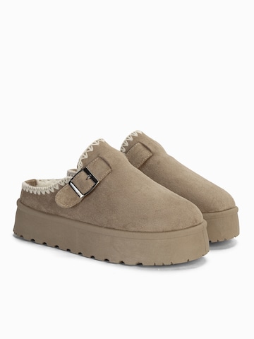 Island Boot Loafer 'SILOE' värissä ruskea