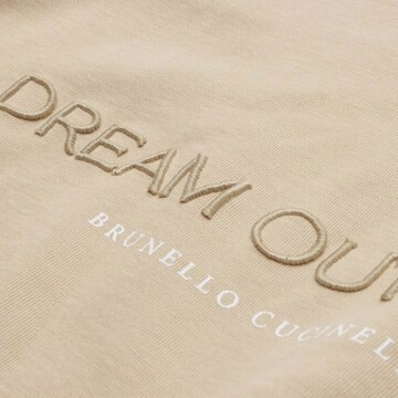 Brunello Cucinelli Sweatshirt / Sweatjacke S in Braun