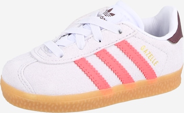 ADIDAS ORIGINALS Tenisky 'GAZELLE' - Fialová: predná strana