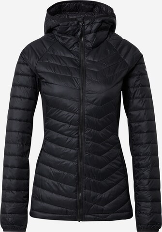 Veste outdoor COLUMBIA en noir : devant