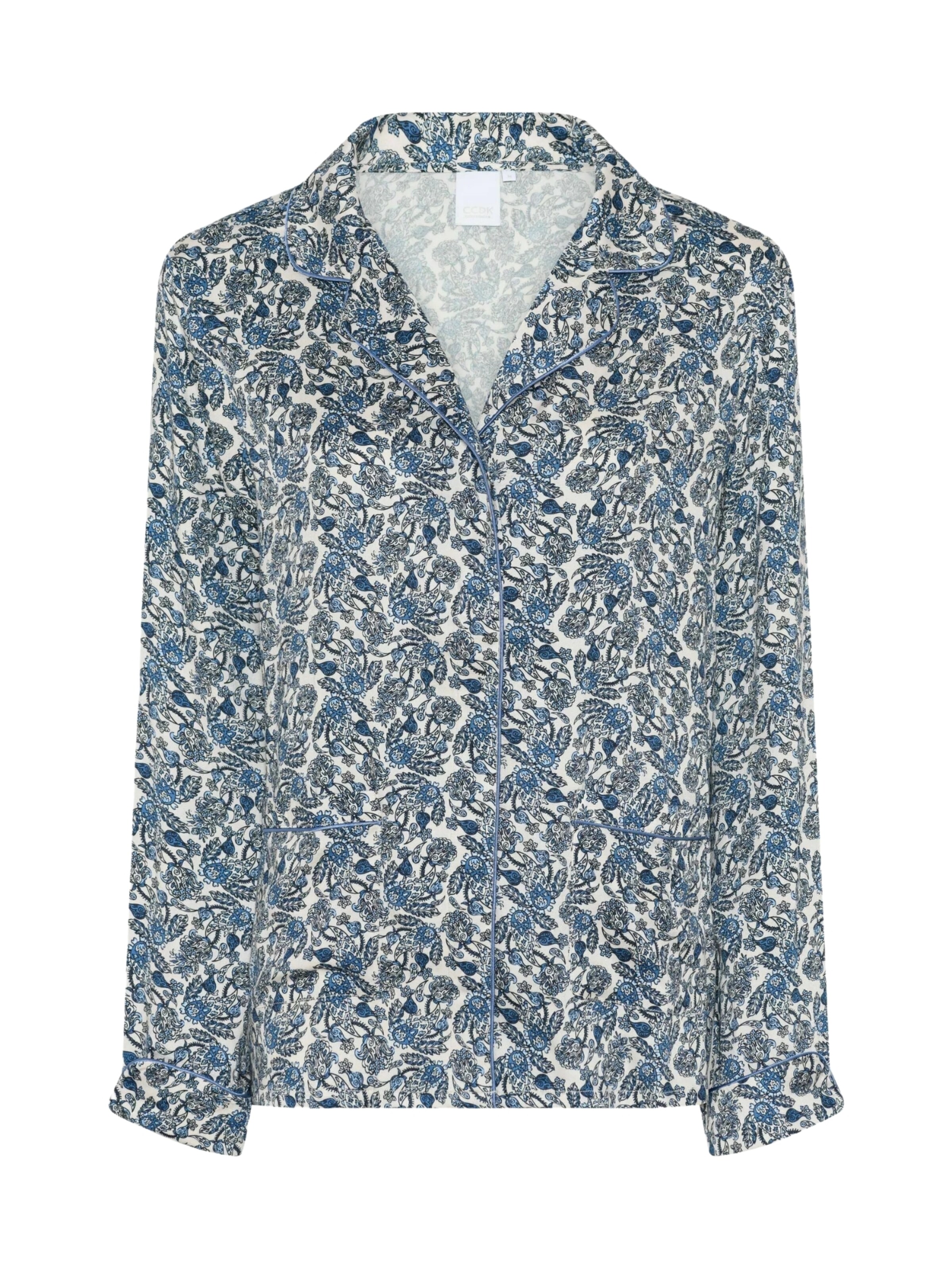 CCDK Copenhagen Pyjamapaita värissä sininen: etupuoli