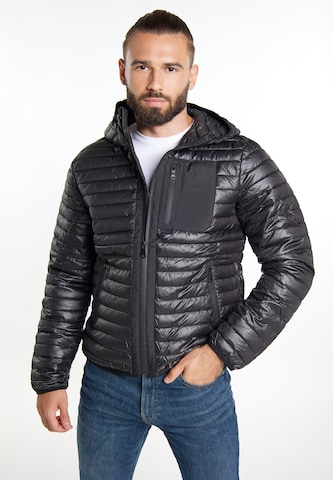 ICEBOUND Prehodna jakna | črna barva: sprednja stran